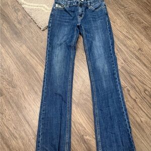 Classic Blue Girls's Jeans